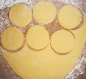Творожное тесто для вареников на пару - фото шаг 5