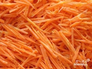 Хе из рыбы с морковью - фото шаг 2
