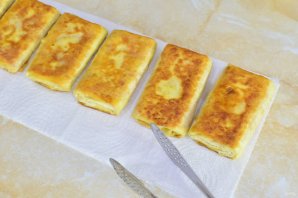 Лаваш с ветчиной и сыром - фото шаг 7