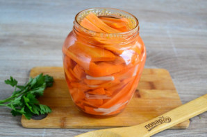Консервированная морковь - фото шаг 6