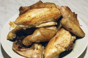 Курица с болгарским перцем - фото шаг 4