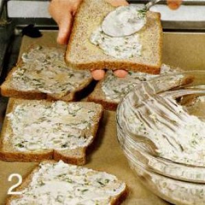 Куриный сандвич с кресс-салатом - фото шаг 2
