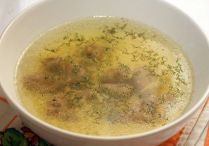 Суп из куриных сердечек - фото шаг 4