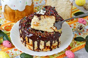 Творожная пасха в духовке - фото шаг 12