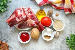 Суп харчо с картошкой - фото шаг 1