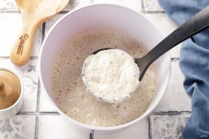 Блины дрожжевые на воде - фото шаг 11