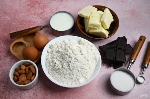 Кекс с шоколадной крошкой - фото шаг 1