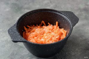 Варенье из брусники с морковью - фото шаг 3