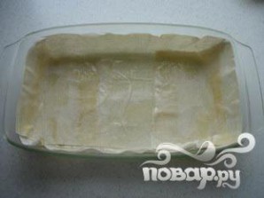 Пирог с сыром и луком-порей - фото шаг 4