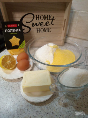  Печенье с полентой BRAVOLLI - фото шаг 1