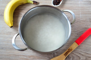 Рисовая каша с бананом - фото шаг 2