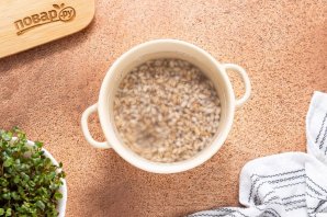 Перловка в аэрогриле - фото шаг 6