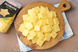 Полента  "Bravolli" с карамелизованными бананами - фото шаг 3