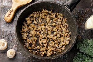 Салат "Золотая лошадь"