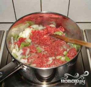 Суп с говядиной и помидорами - фото шаг 1