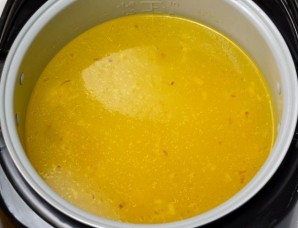 Суп из форели в мультиварке - фото шаг 7