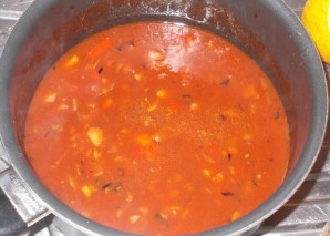 Кисло-сладкий соус для мяса - фото шаг 10