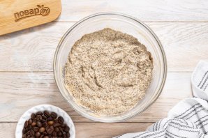 Чиа-пудинг тирамису - фото шаг 8