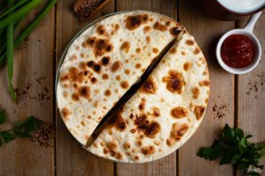 Кыстыбый на кефире - фото шаг 15