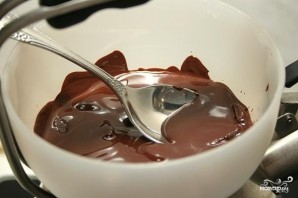 Шоколадные блинчики - фото шаг 1