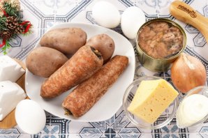 Салат "Лошадь" - фото шаг 1