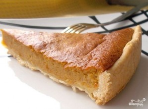 Тыквенный пирог со сгущенкой - фото шаг 11