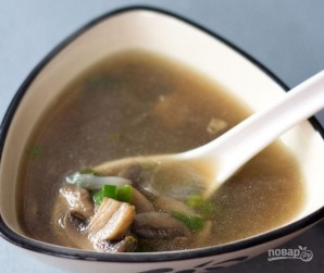 Рецепт супа с грибами - фото шаг 5