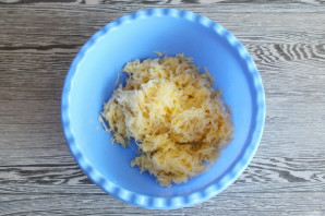 Тарталетки из картофеля с куриным филе - фото шаг 4