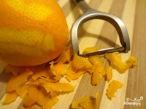Салат из брокколи с апельсином - фото шаг 4