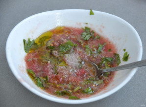 Итальянский салат с тунцом - фото шаг 4
