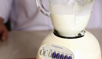 Ванильный молочный коктейль - фото шаг 4