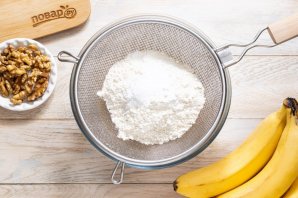 Банановый хлеб в аэрогриле - фото шаг 6