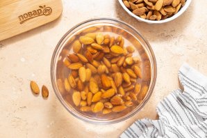 Йогурт из миндального молока - фото шаг 2