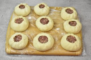 Беляши с говядиной - фото шаг 17