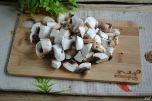 Постные картофельные котлеты с грибами - фото шаг 2