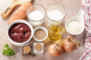 Печень по-царски - фото шаг 1