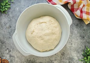 Кулич панеттоне - фото шаг 9