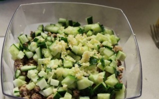 Салат за 5 минут - фото шаг 2