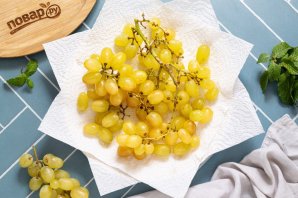 Cорбет из винограда - фото шаг 3