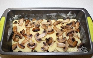 Запеканка картофельная с курицей в духовке - фото шаг 6