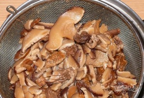 Грибная икра из сушеных грибов - фото шаг 4