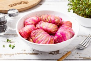 Капуста в капустном плаще - фото шаг 12