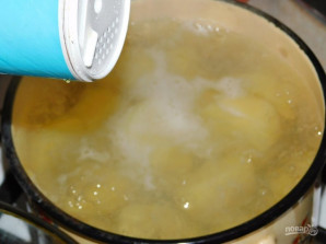 Диетическое картофельное пюре - фото шаг 3