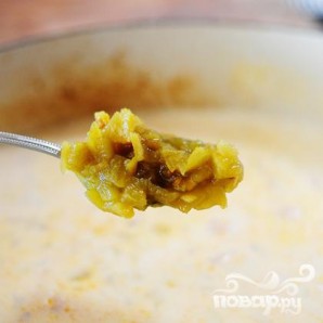 Кукурузный суп с чили - фото шаг 15