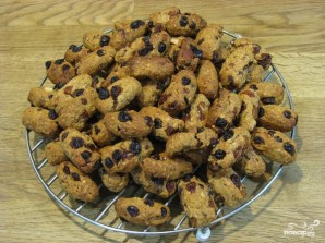 Печенье с сухофруктами - фото шаг 5