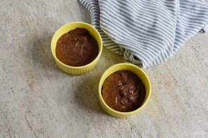 Брауни в микроволновке - фото шаг 5