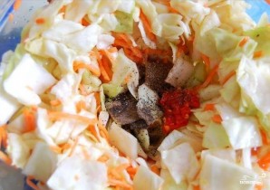 Салат из капусты по-корейски - фото шаг 3