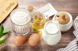 Блины на кипятке - фото шаг 1