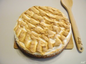 Яблочный пирог на творожном тесте - фото шаг 11