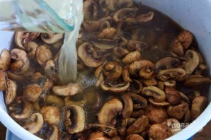 Мексиканский грибной суп - фото шаг 4